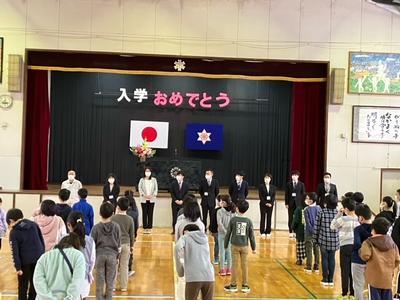 ９名の教職員を迎え、新しい船出です。